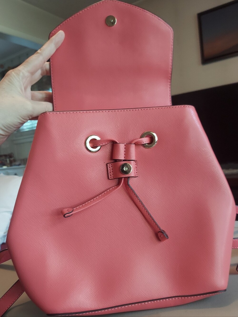 Kate Spade Leather Backpack In Pink - Picture 4 of 16